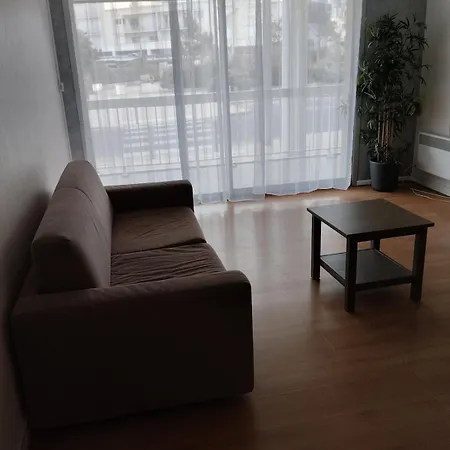 Apartment T2 A 100 M De La Berck